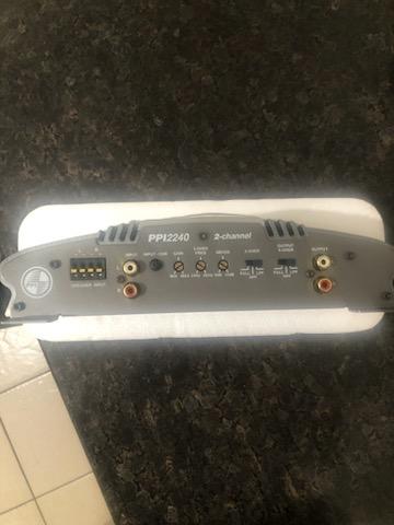PPI 2-Channel Amp Amplifier PPI2240