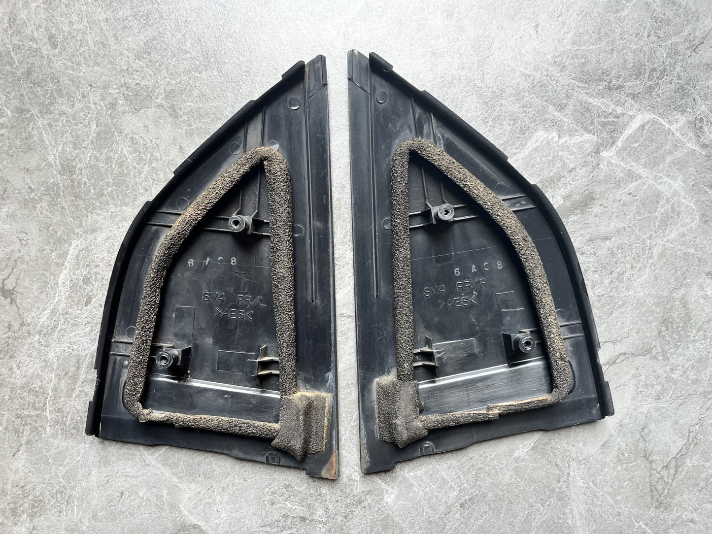 94 95 96 97 Honda Accord Sedan OEM JDM Exterior Rear Window Finish Cover Trim