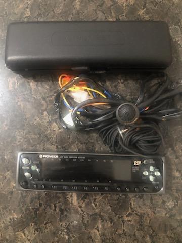 Pioneer Deq-9200 DSP Audio Processor with Auto EQ