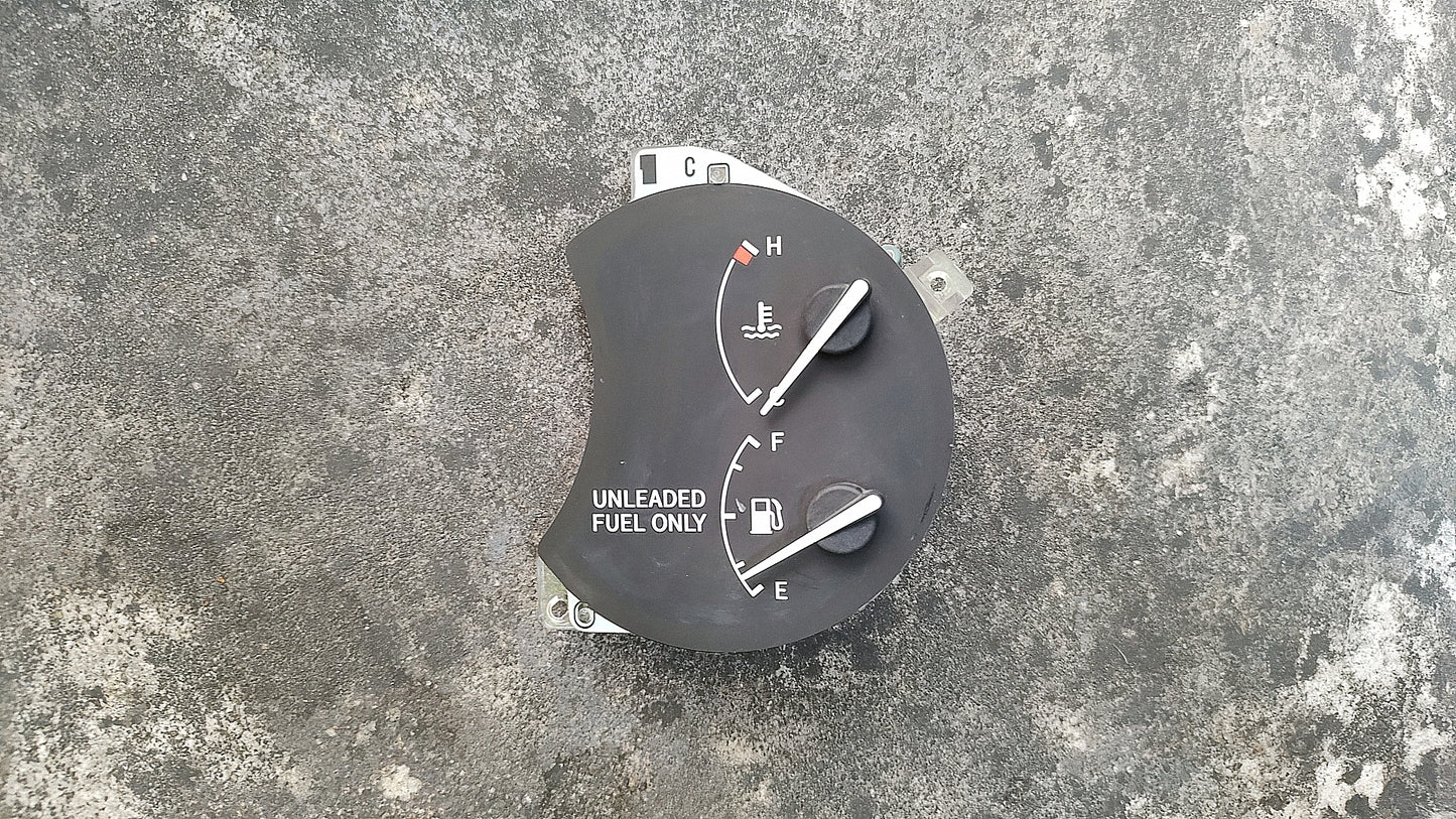 94-99 Toyota Celica OEM Instrument Cluster Temp Fuel Gauge Meter