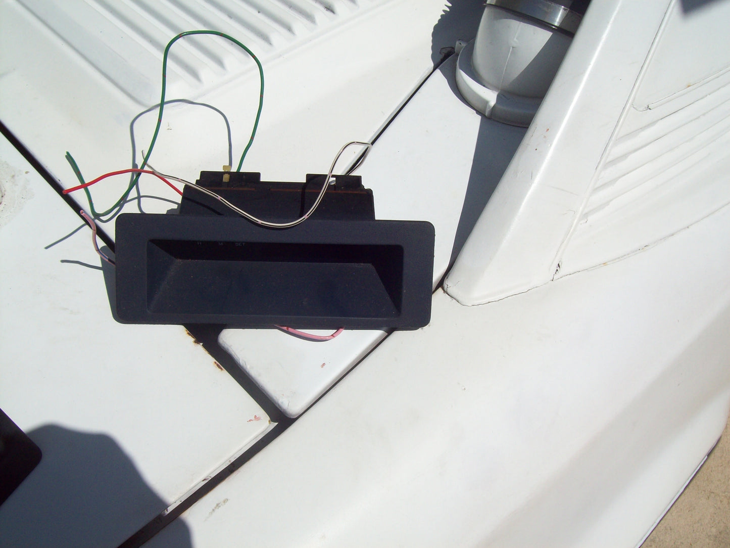 85 86 87 88 89 Toyota MR2 OEM Dash Digital Clock Unit