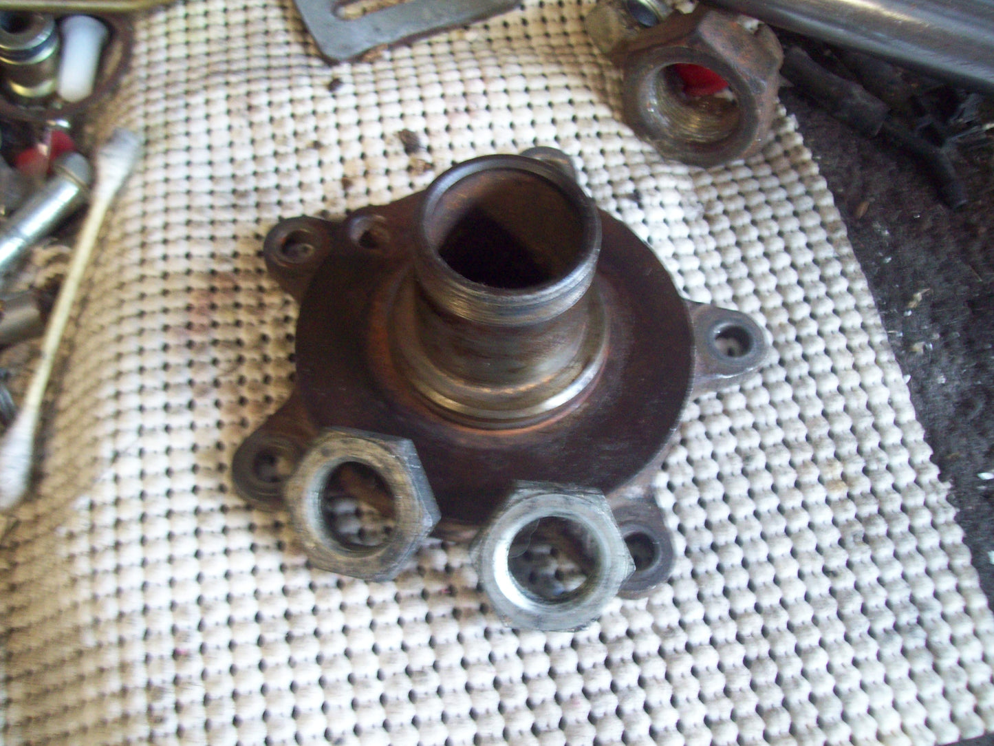 88 89 Toyota MR2 OEM Supercharger Output Flange