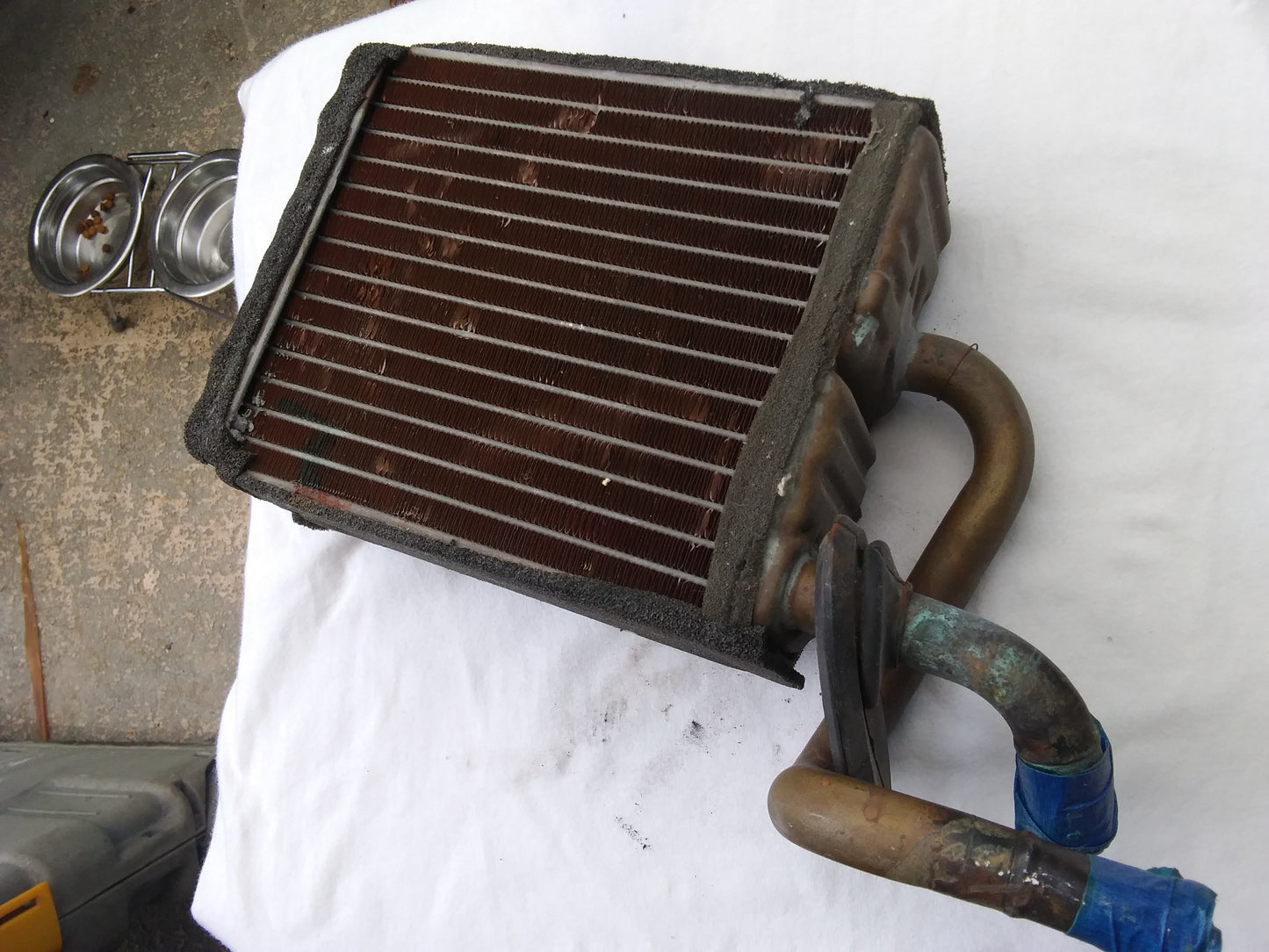 85 86 87 88 89 Toyota MR2 OEM Heater Core