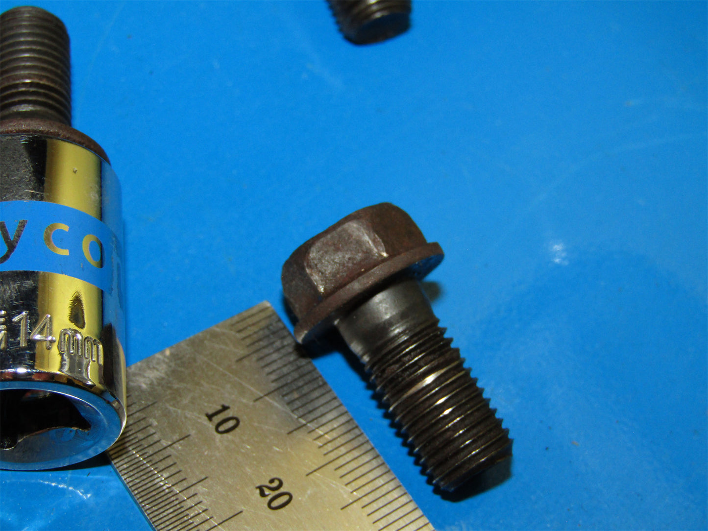 91 Toyota Crown OEM 2JZ A/T Flexplate Mounting Bolts