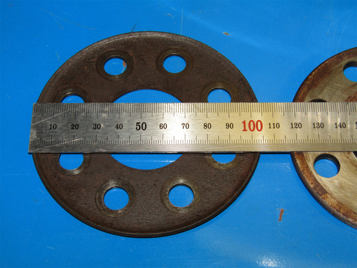 91 Toyota Crown OEM 2JZ A/T Flexplate Mounting Washer Plate