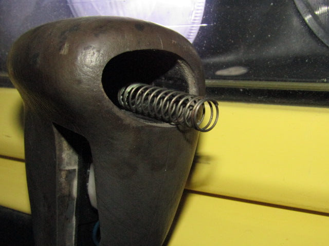 92-96 Toyota Camry OEM A/T Shift Knob Shifter Release Button Switch Tension Spring