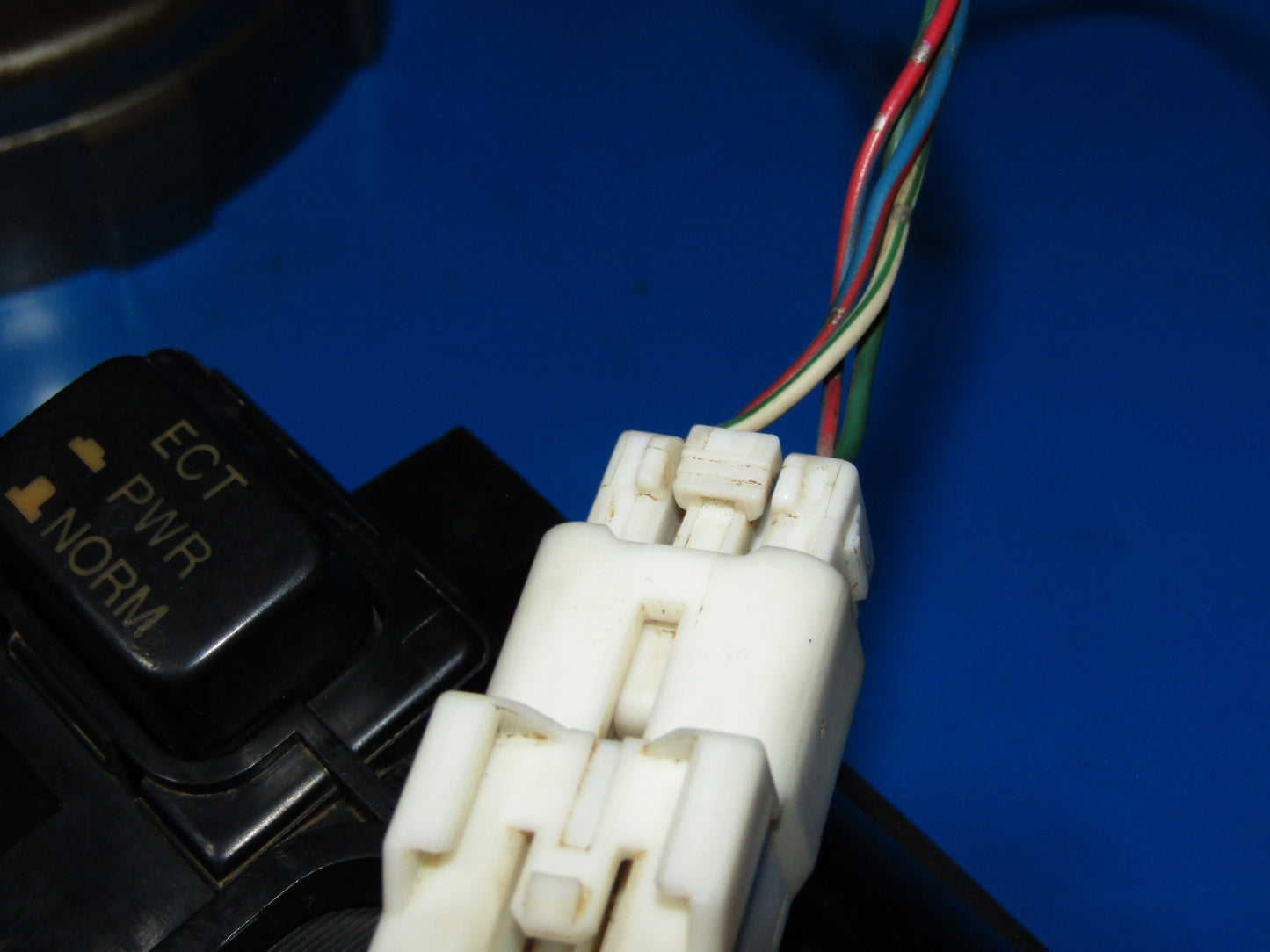 92-96 Lexus ES300 OEM ECT Switch Chassis Female Pigtail Harness Connector