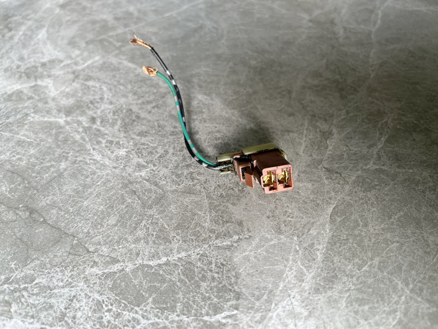 98-02 Honda Accord OEM JDM Front Fender Side Marker Light Harness Connector - Right