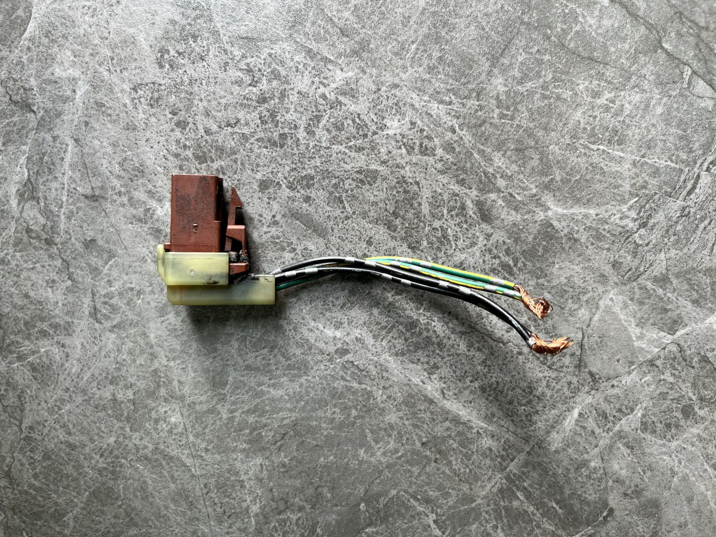 98-02 Honda Accord OEM JDM Front Fender Side Marker Light Harness Connector - Left