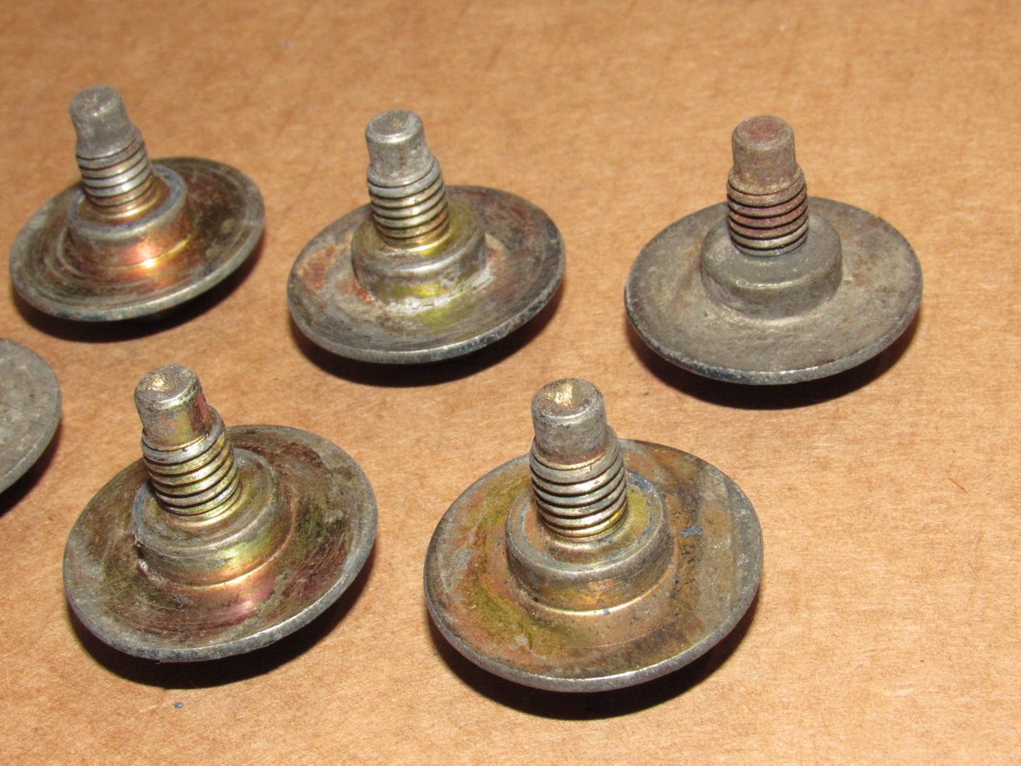 94-97 Mazda Miata OEM Front Bumper Reinforcement Bar Mounting Bolts