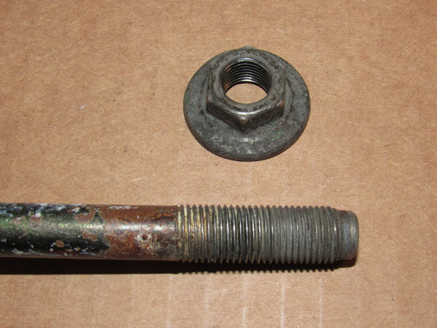 86-92 Toyota Supra OEM Front Bumper Reinforcement Bar Mounting Bolt