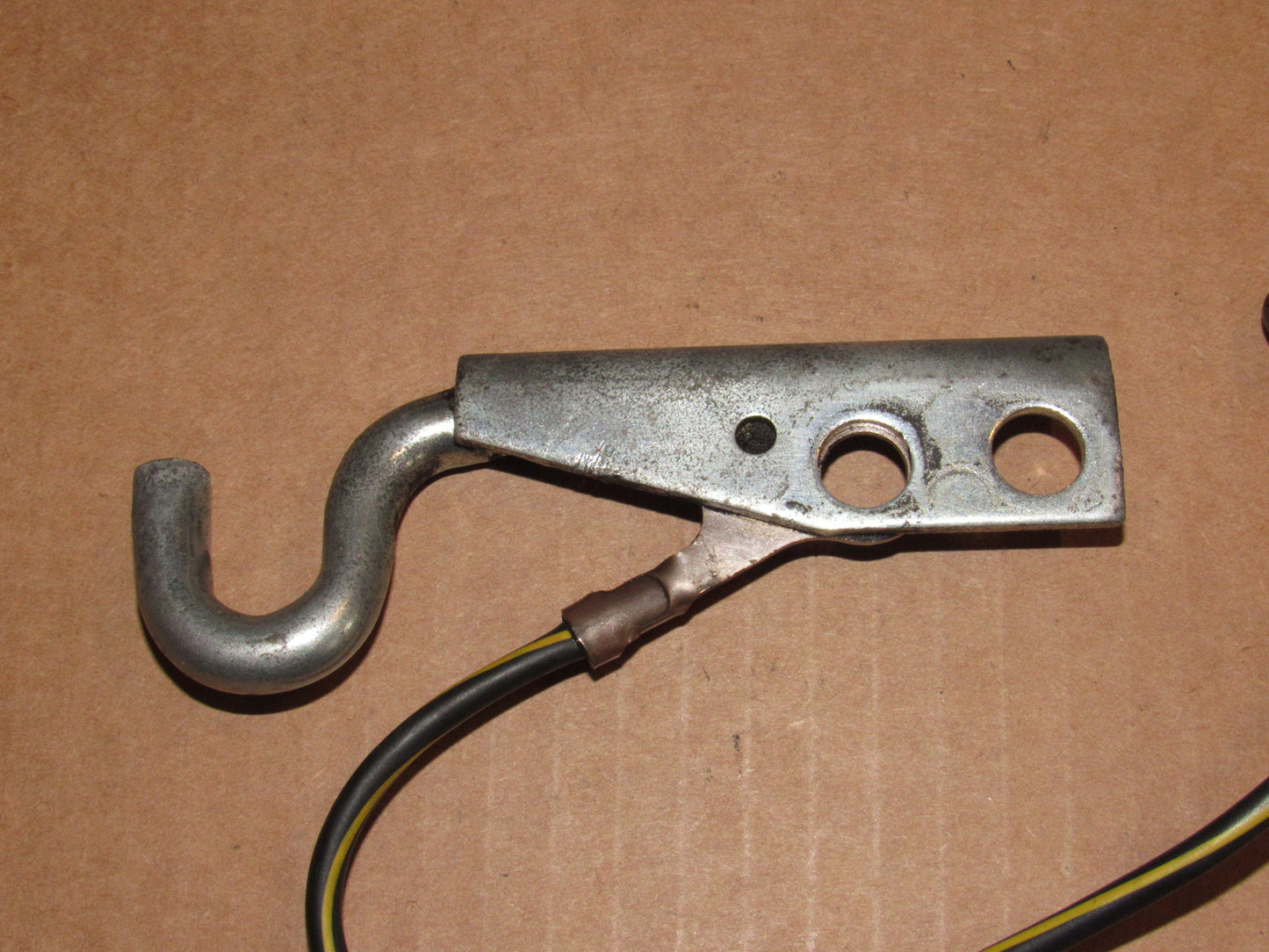 86-92 Toyota Supra OEM Exhaust Mounting Mount Hook Ground Bracket