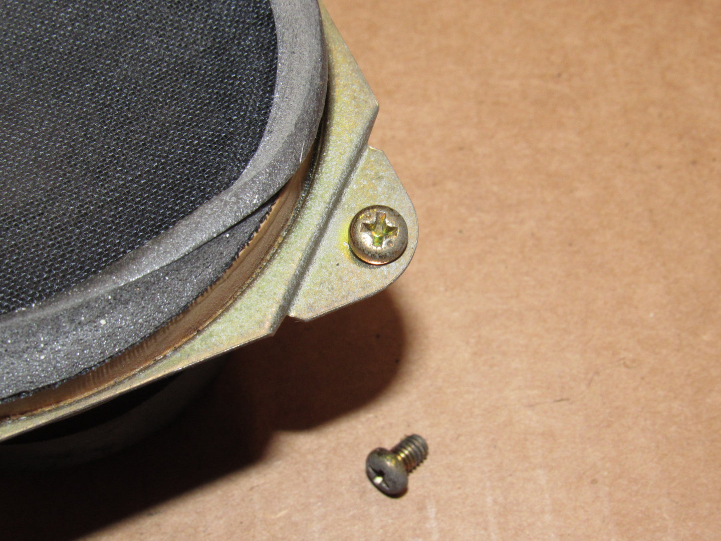 89-92 Toyota Supra OEM Rear Quarter Panel 3 - 1/4 Inches Speaker - Right