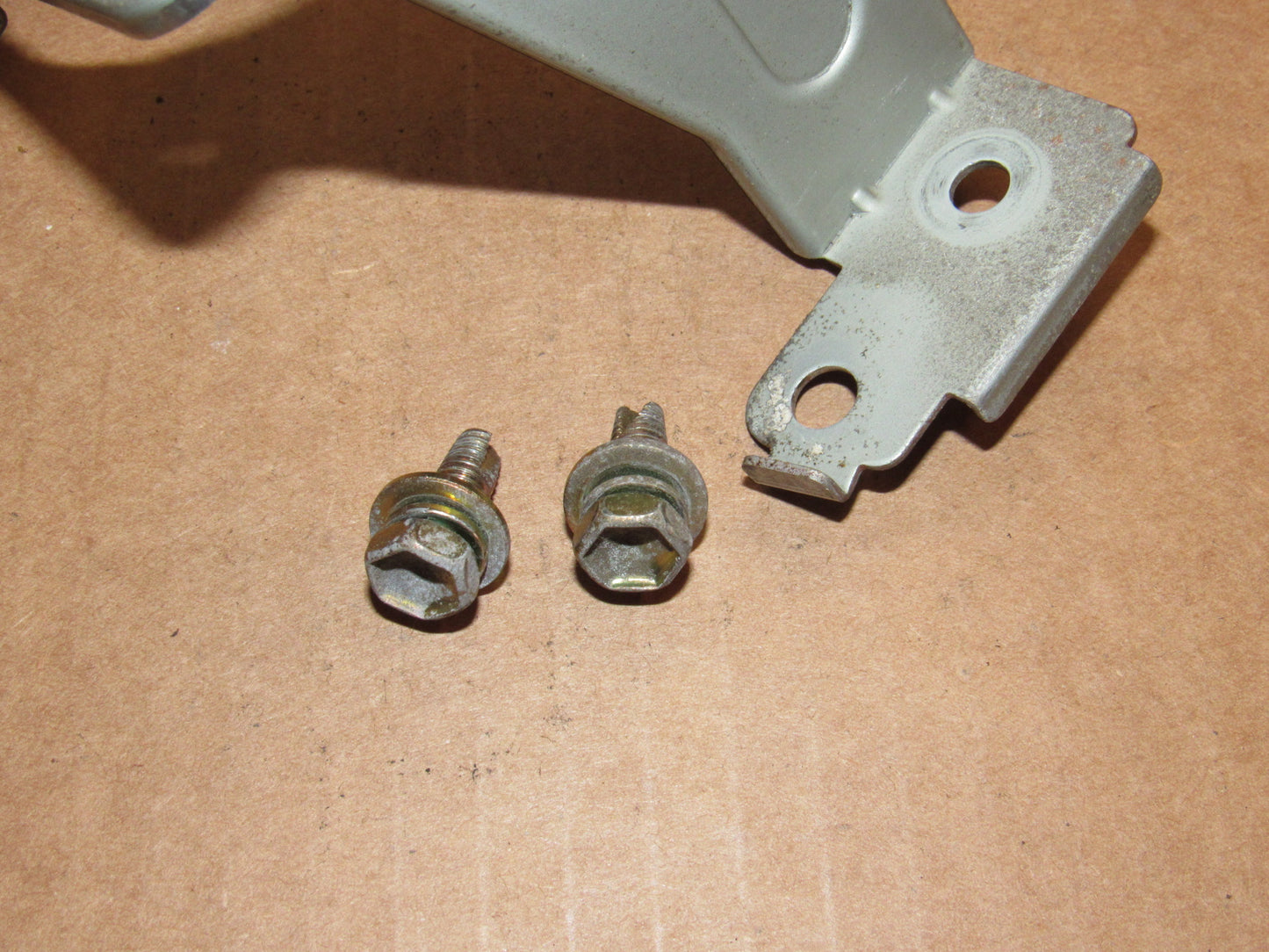 89-92 Toyota Supra OEM Rear Quarter Panel Speaker Mounting Bracket - Left