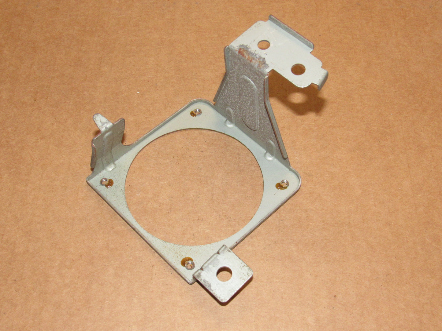 89-92 Toyota Supra OEM Rear Quarter Panel Speaker Mounting Bracket - Right