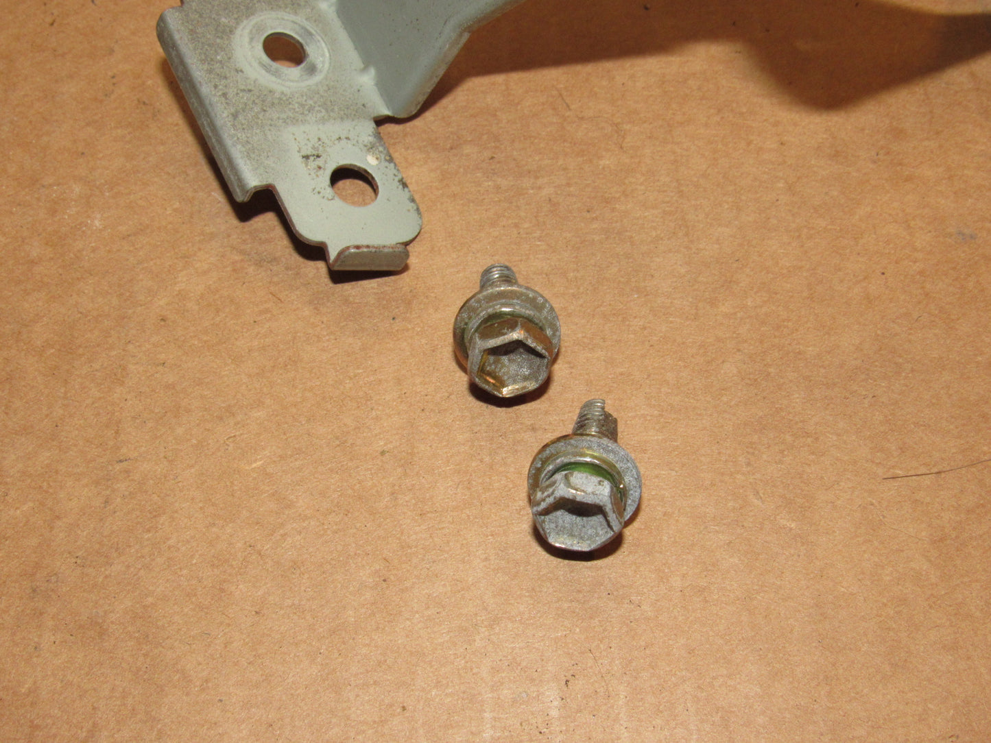 89-92 Toyota Supra OEM Rear Quarter Panel Speaker Mounting Bracket - Right