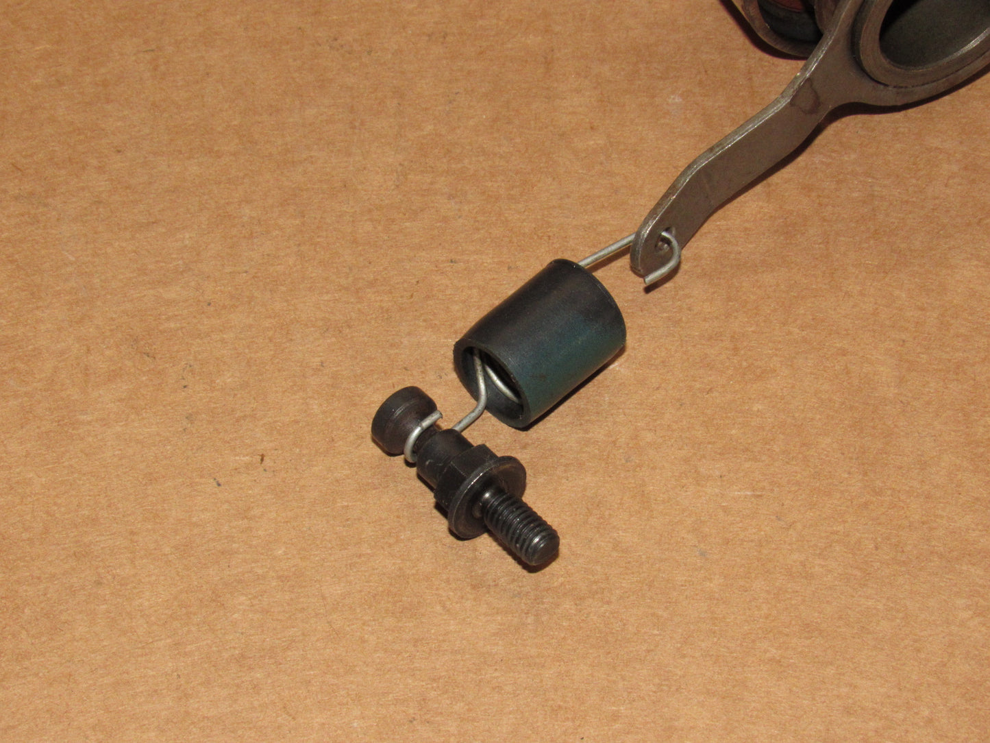 93 94 95 Honda Del Sol OEM Timing Belt Tensioner Pulley Spring Hook Retainer