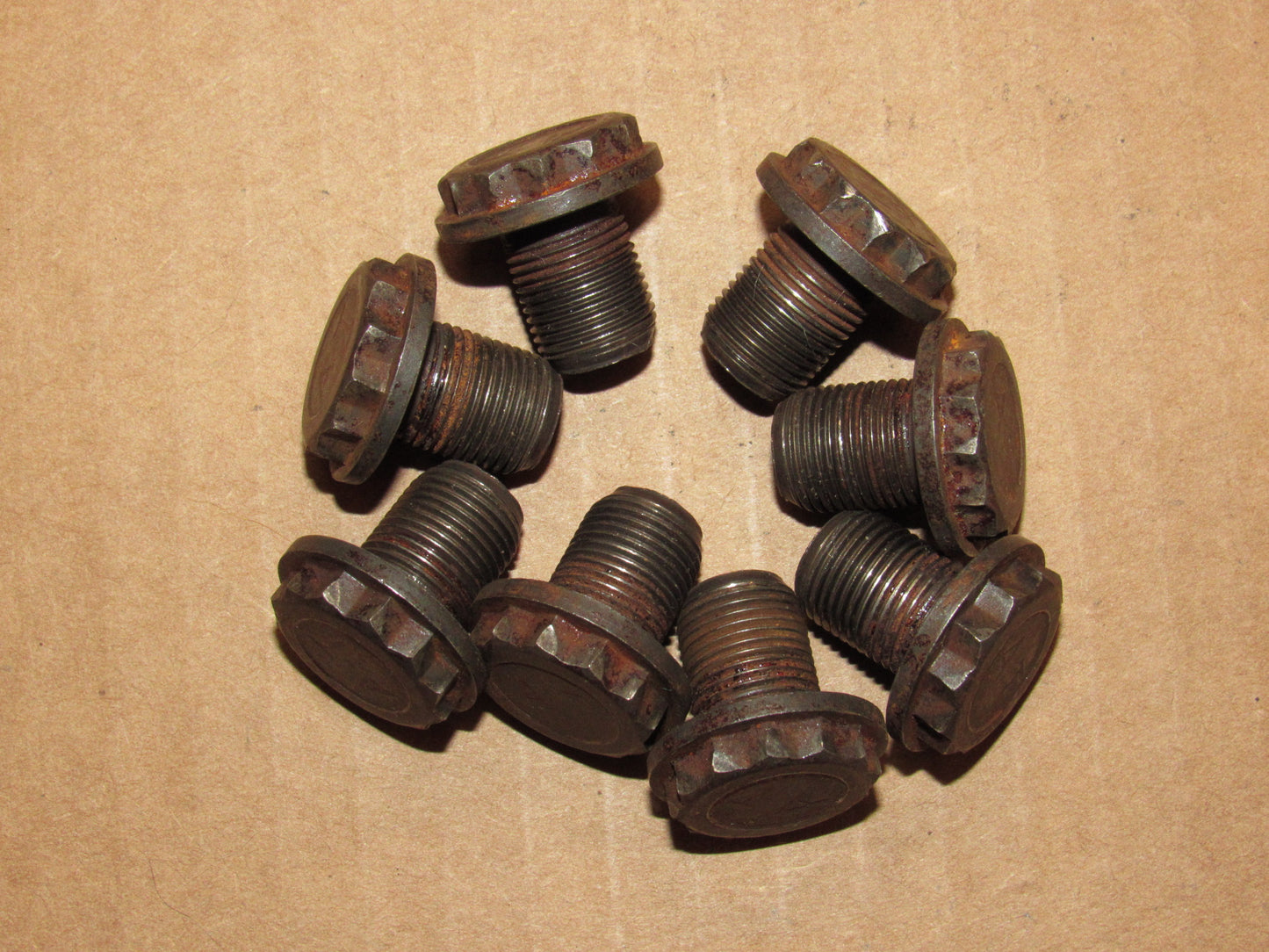 01 02 03 Acura CL OEM A/T Flex Plate Flexplate Mounting Bolts