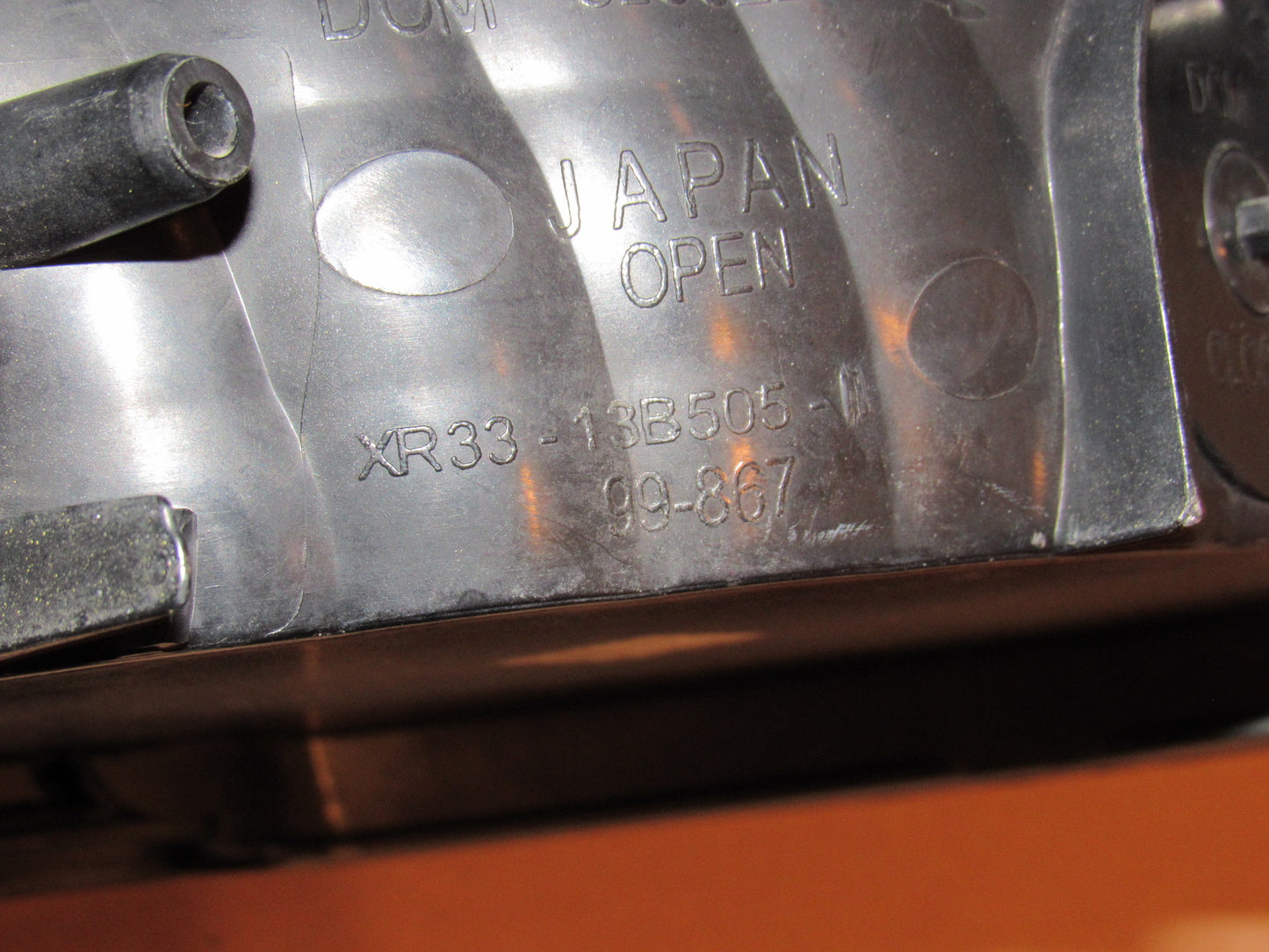 99-04 Ford Mustang OEM Tail Light Lamp - Left