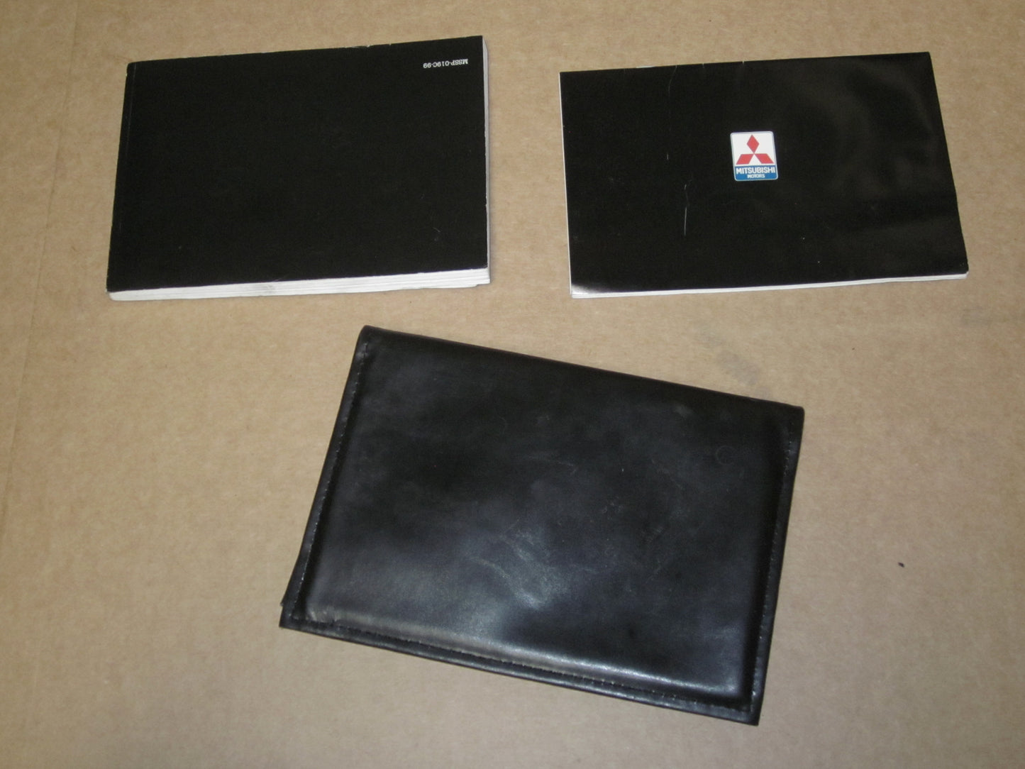 99 Mitsubishi Eclipse Factory Owners Manual