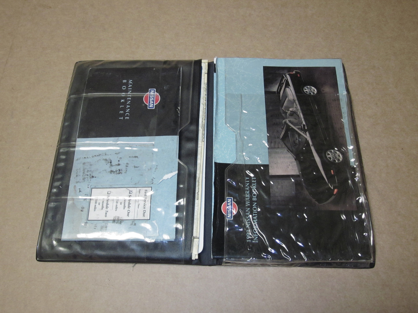 1993 Nissan 240SX Information Manual Books