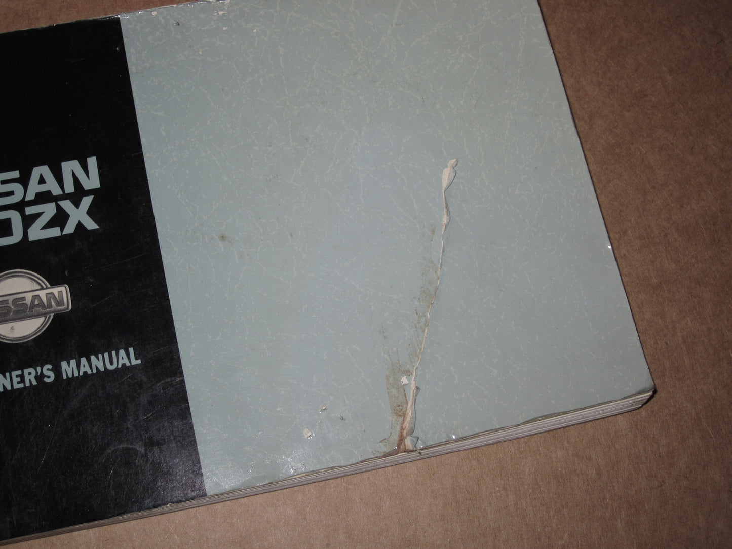 1992 Nissan 300ZX Factory Owners Manual