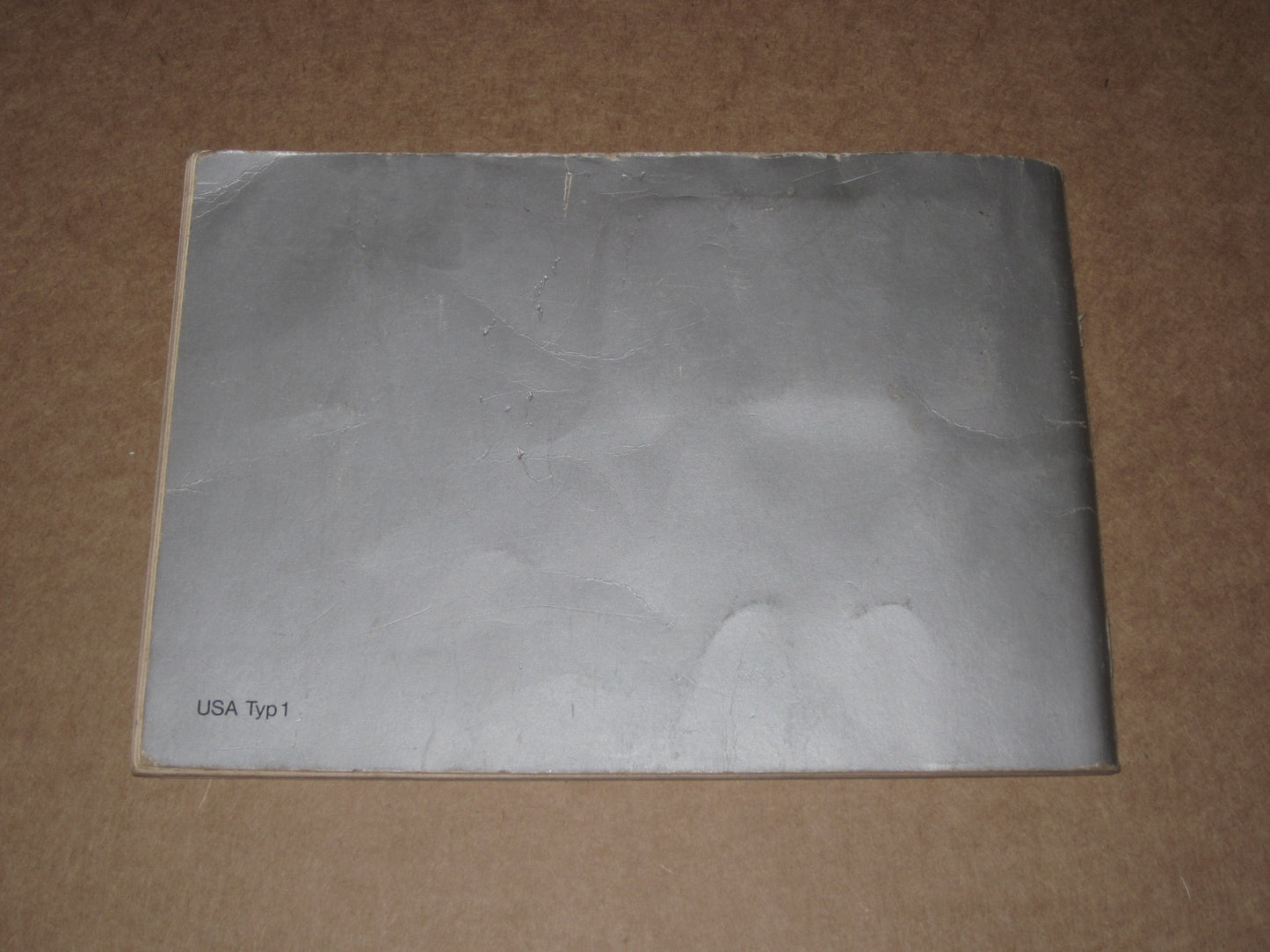 1973 Type1 Volkswagen Owners Manual Operation & Maintenance