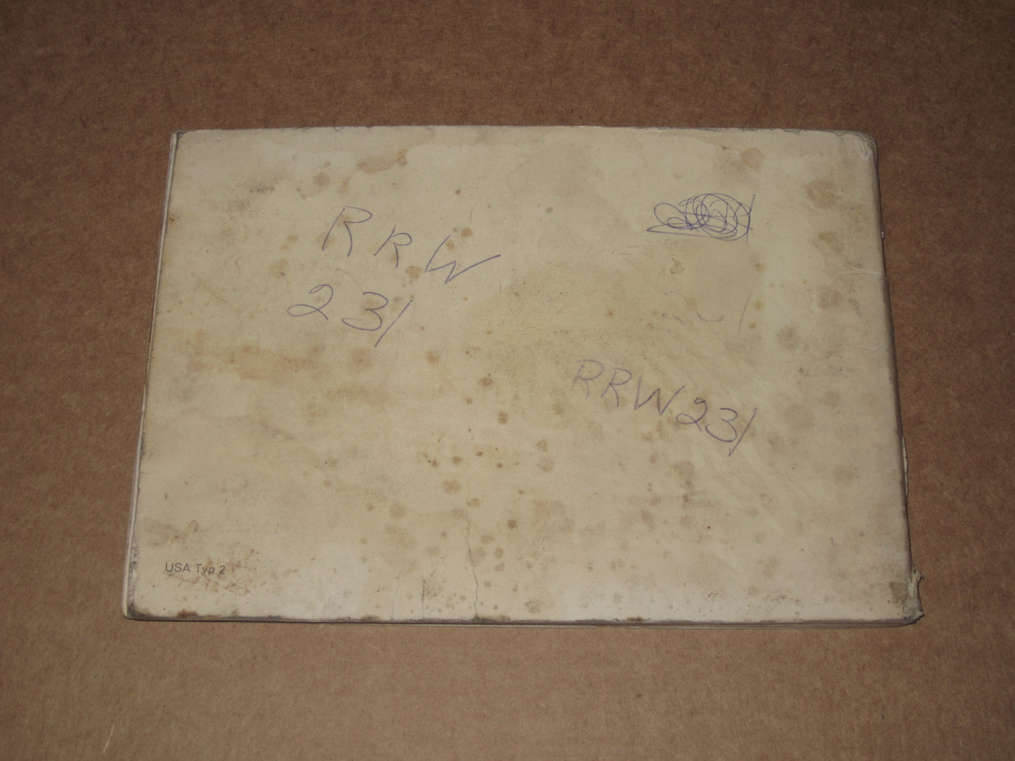 1975 Type2 Volkswagen Owners Manual Operation & Maintenance