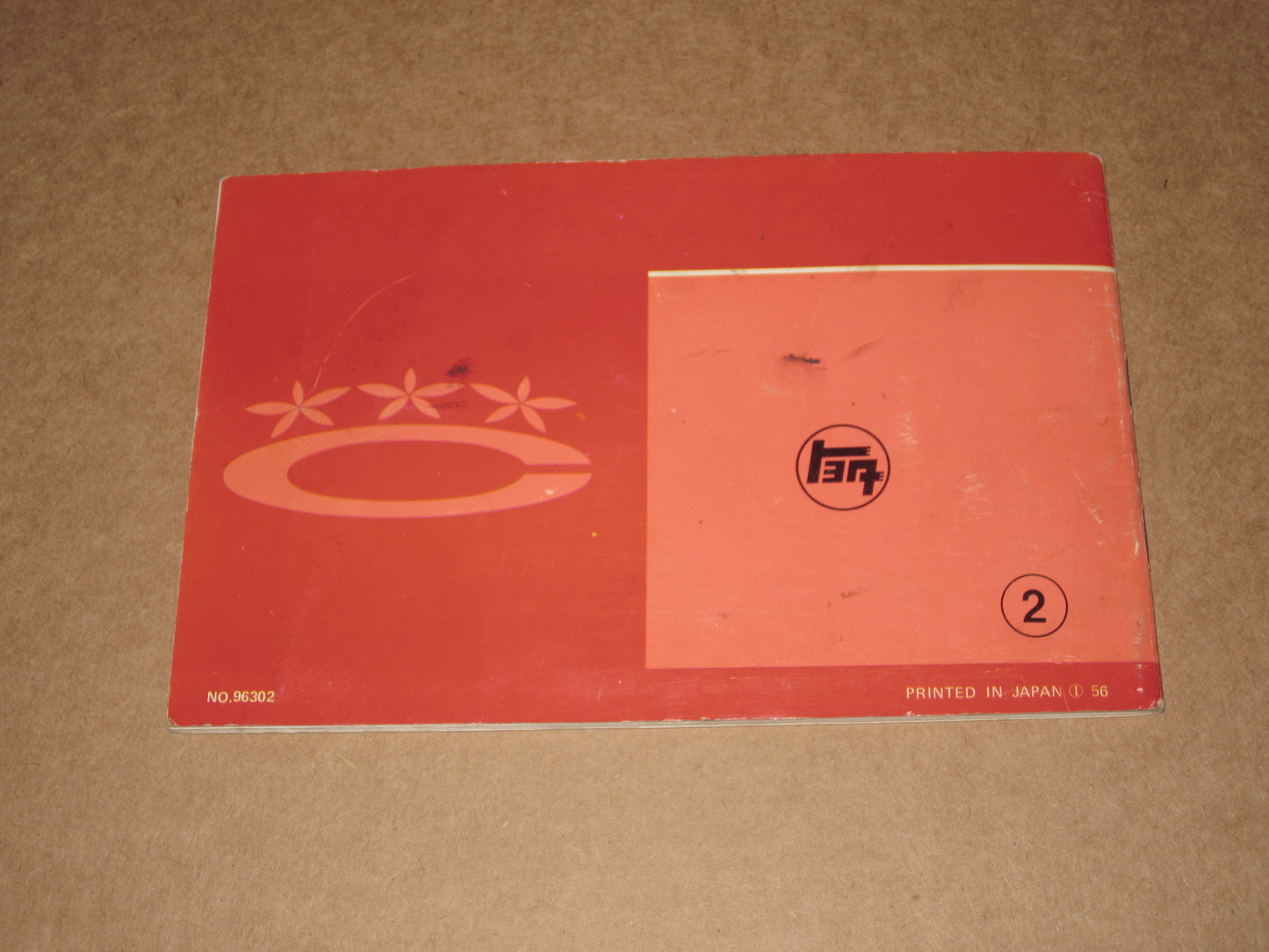 Toyota Corolla 2nd Gen Owners Manual Operation & Maintenance