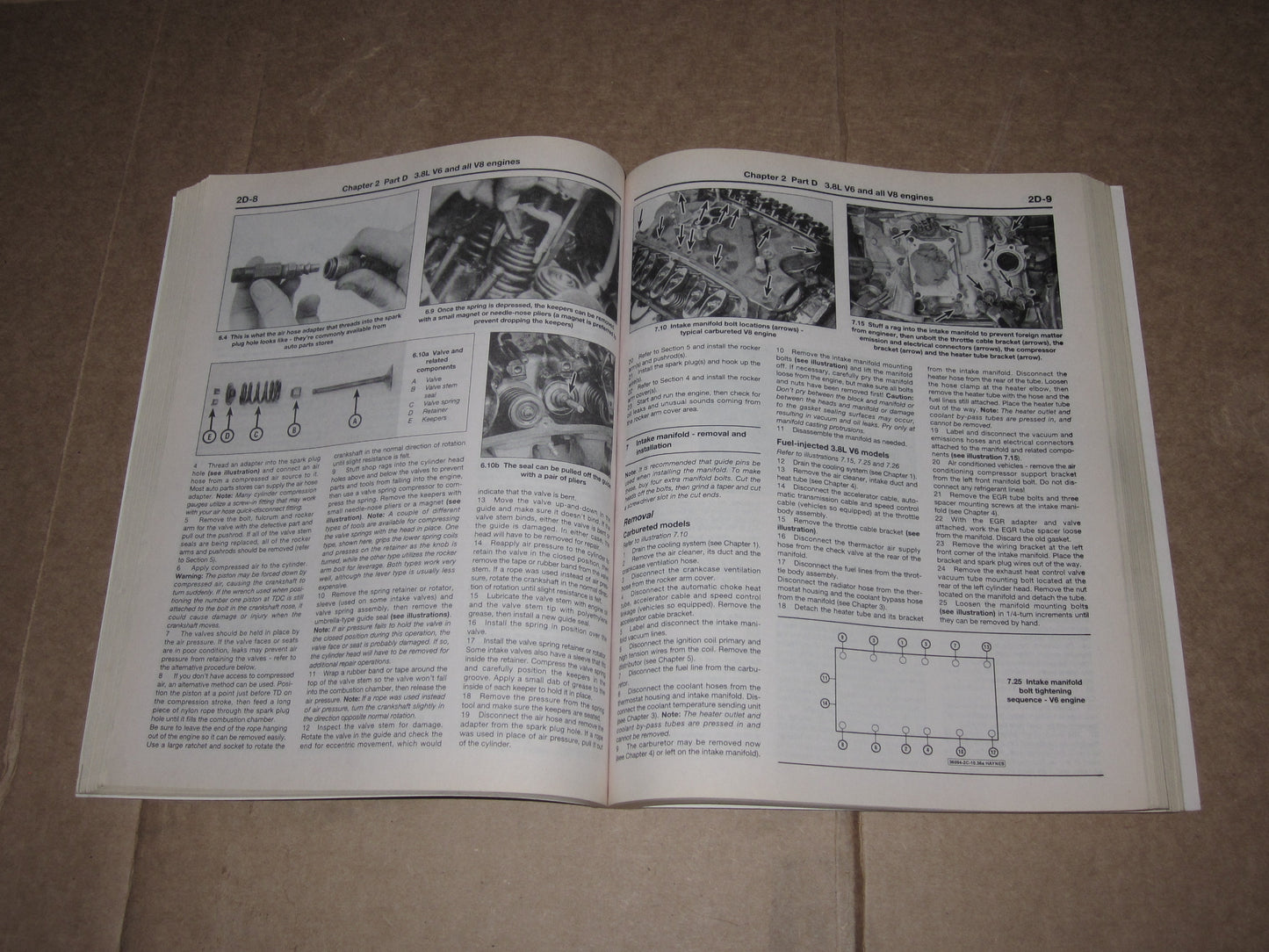 79-93 Ford Mustang Mercury Capri Repair Manual