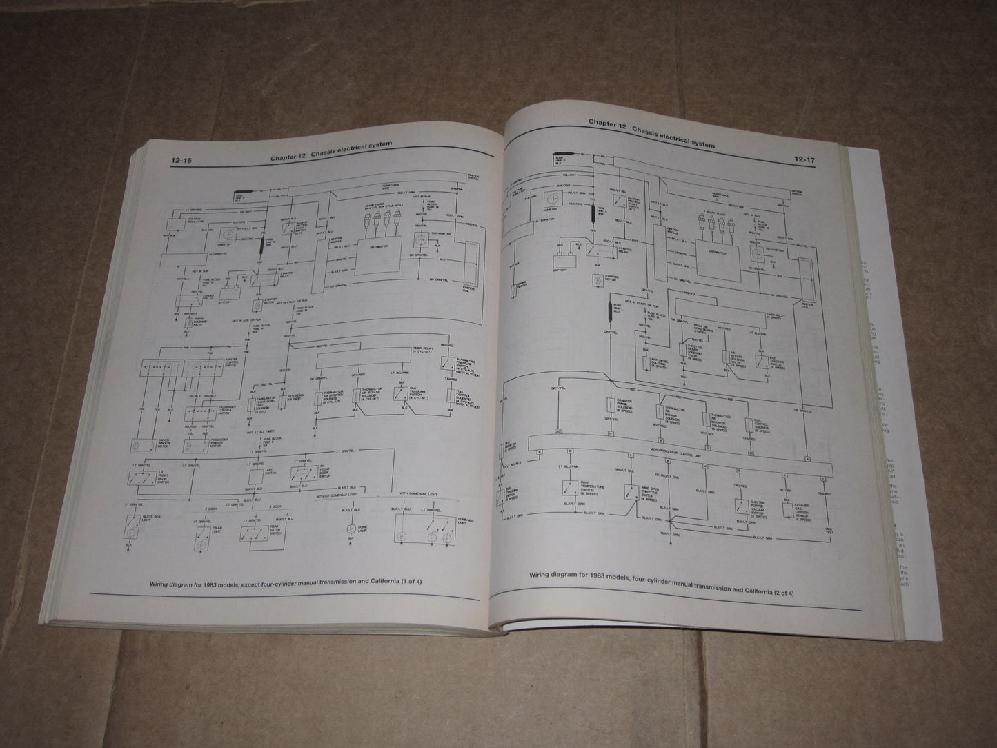 79-93 Ford Mustang Mercury Capri Repair Manual