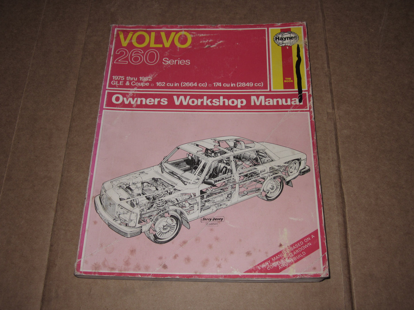 1975-1982 Volvo 260 Series Owners Shop Manual