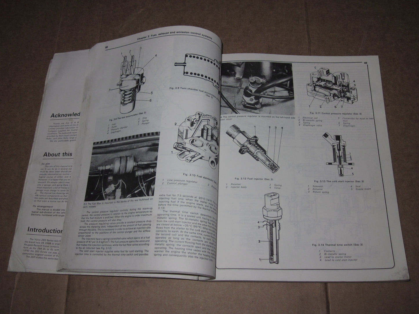 1975-1982 Volvo 260 Series Owners Shop Manual