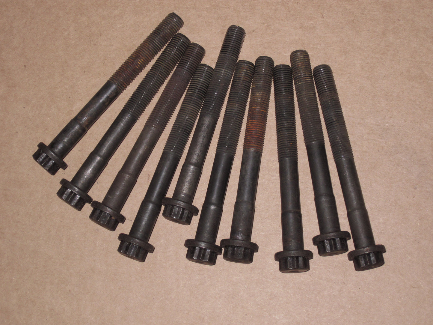 91 92 93 94 95 Toyota Previa OEM Engine Cylinder Head Mounting Bolts