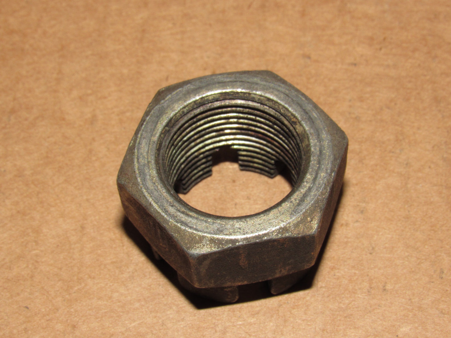 94 95 96 Mitsubishi 3000GT OEM Front Axle Spindle Mounting Lock Nut & Washer