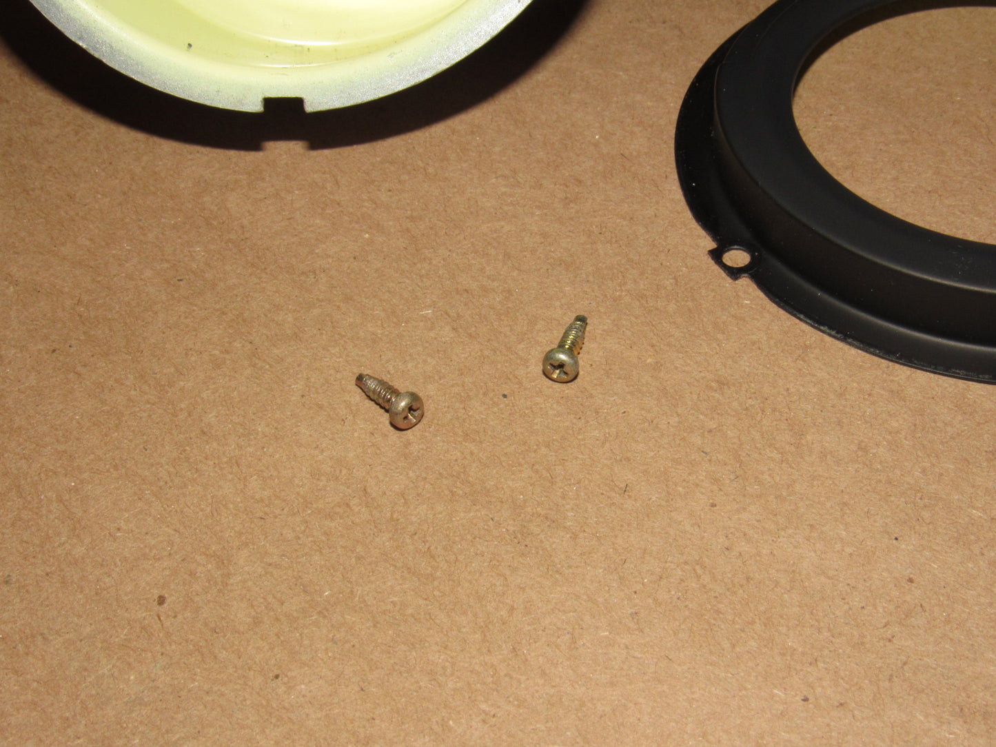 70 71 72 73 Datsun 240Z OEM Dash Analog Clock Housing & Bezel