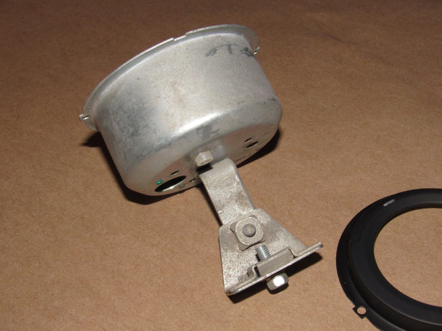 70 71 72 73 Datsun 240Z OEM Dash Analog Clock Housing & Bezel