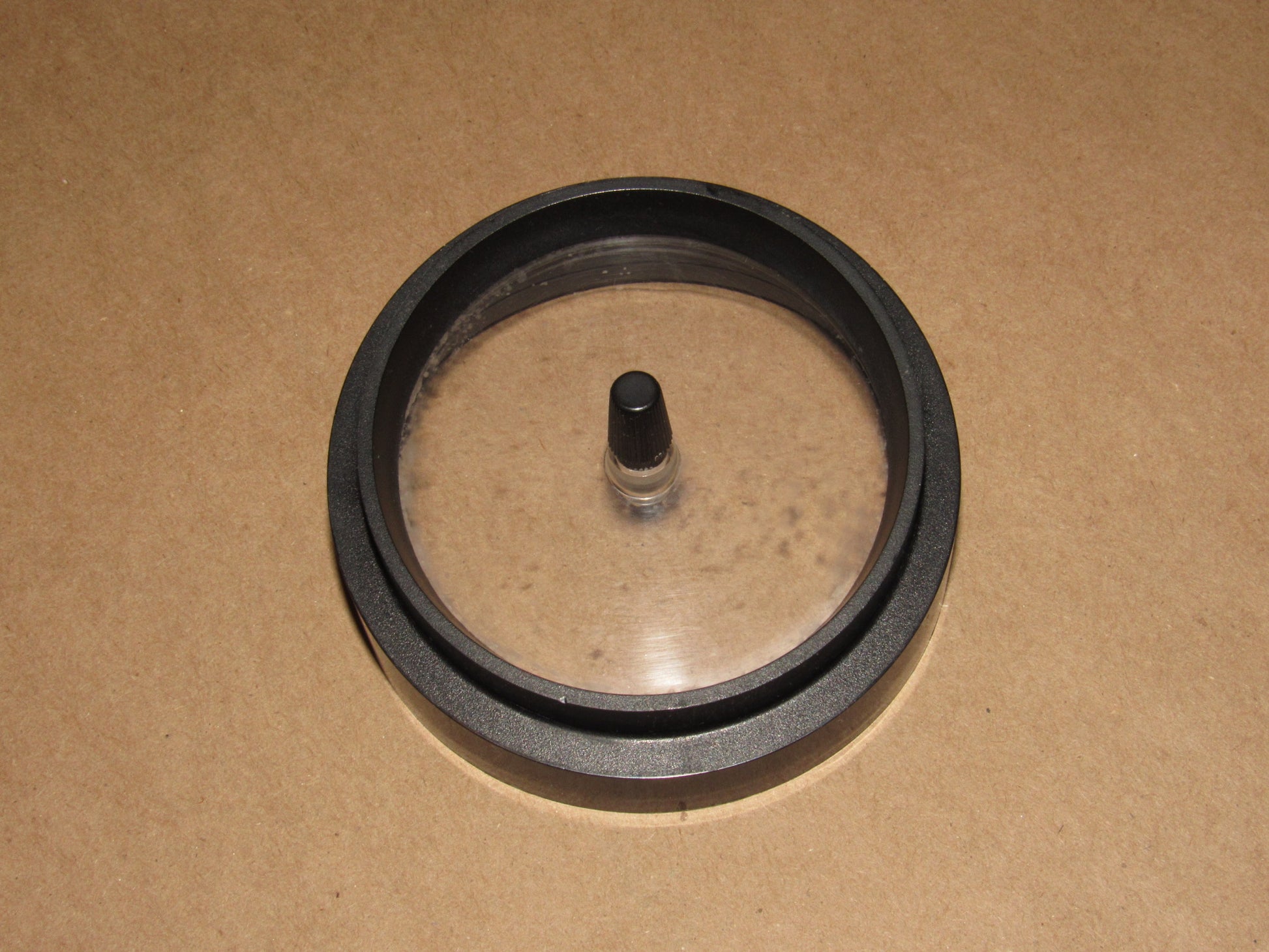 70 71 72 73 Datsun 240Z OEM Dash Analog Clock Face Cover & Adjustment Knob