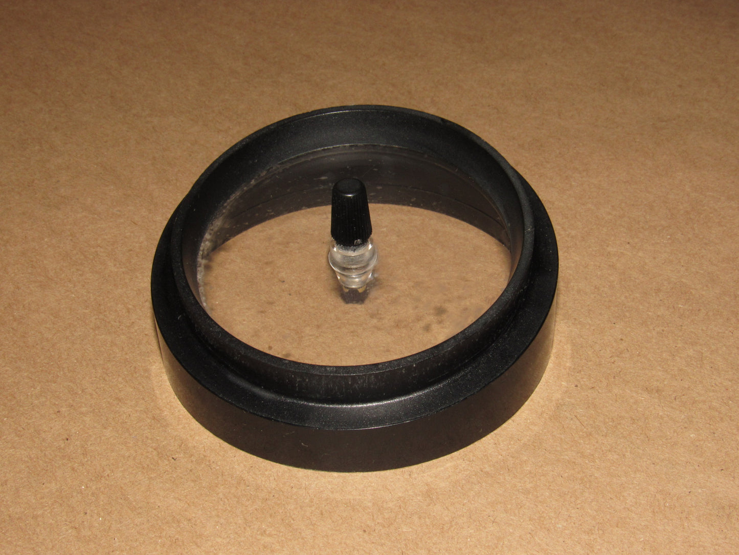 70 71 72 73 Datsun 240Z OEM Dash Analog Clock Face Cover & Adjustment Knob