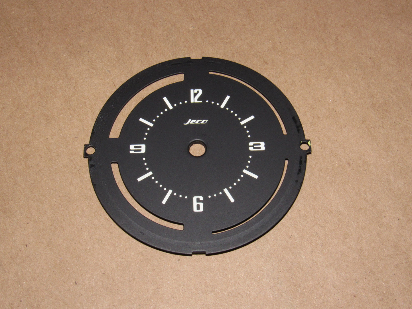 70 71 72 73 Datsun 240Z OEM Dash Analog Clock Decal Indicator Plate