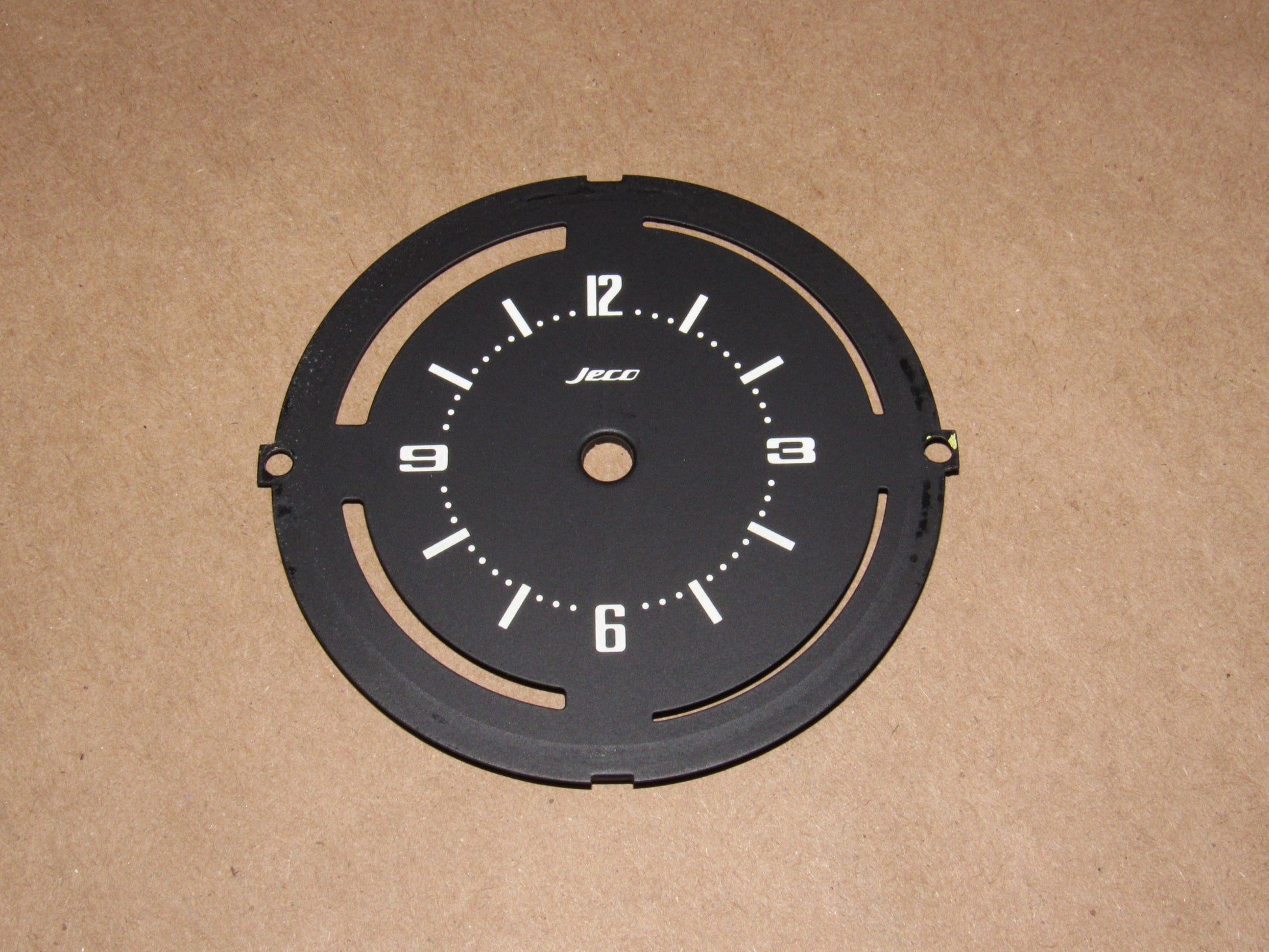 70 71 72 73 Datsun 240Z OEM Dash Analog Clock Decal Indicator Plate