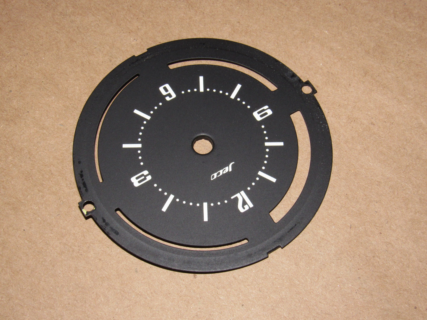 70 71 72 73 Datsun 240Z OEM Dash Analog Clock Decal Indicator Plate