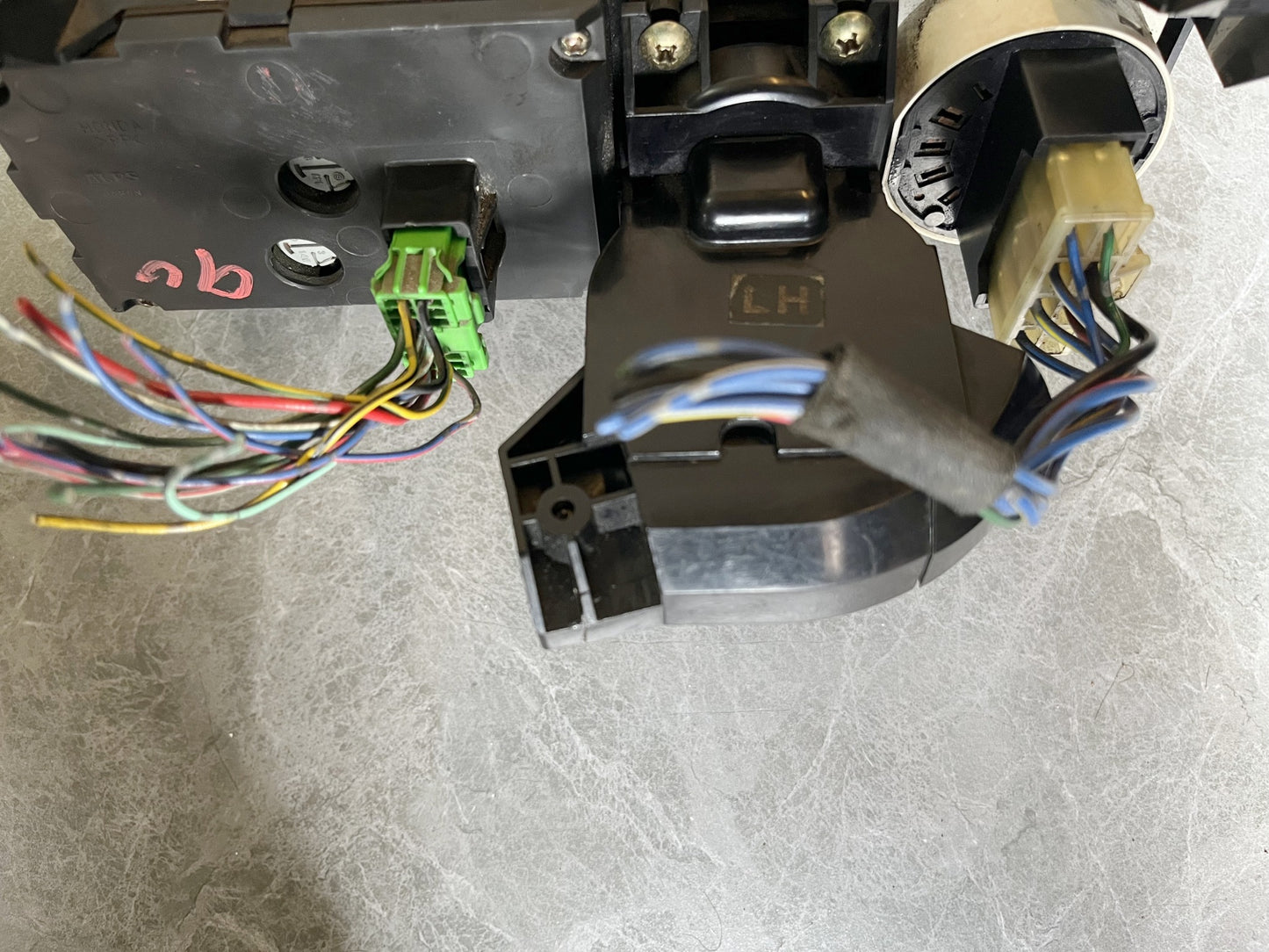 90-93 Honda Accord OEM Temperature Climate Control Pigtail Harness Connector