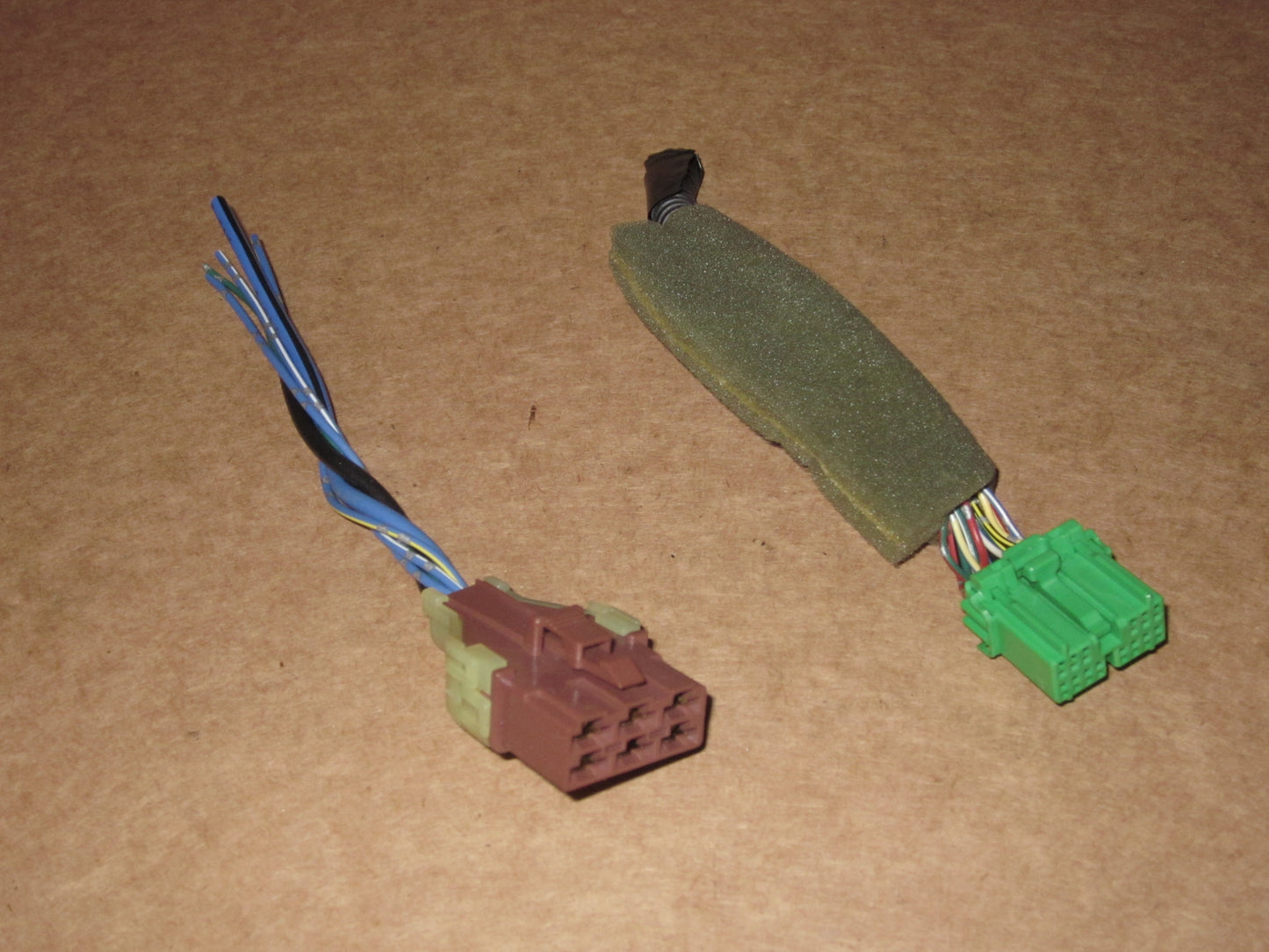 96 97 98 Honda Civic OEM Dash Climate Control Pigtail Harness Connector