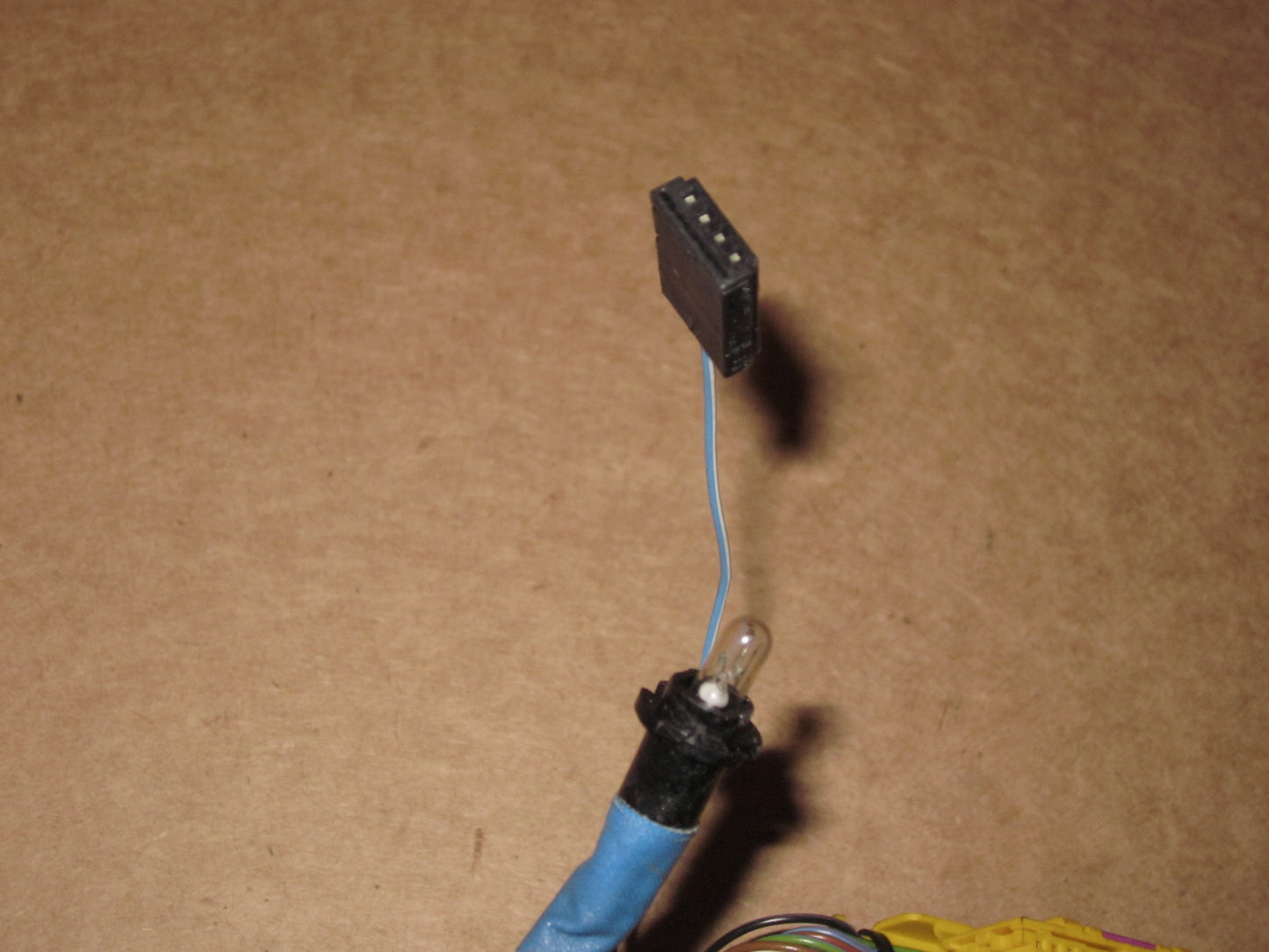 95 96 97 Audi A4 OEM A/T Speedometer Instrument Cluster Pigtail Harness