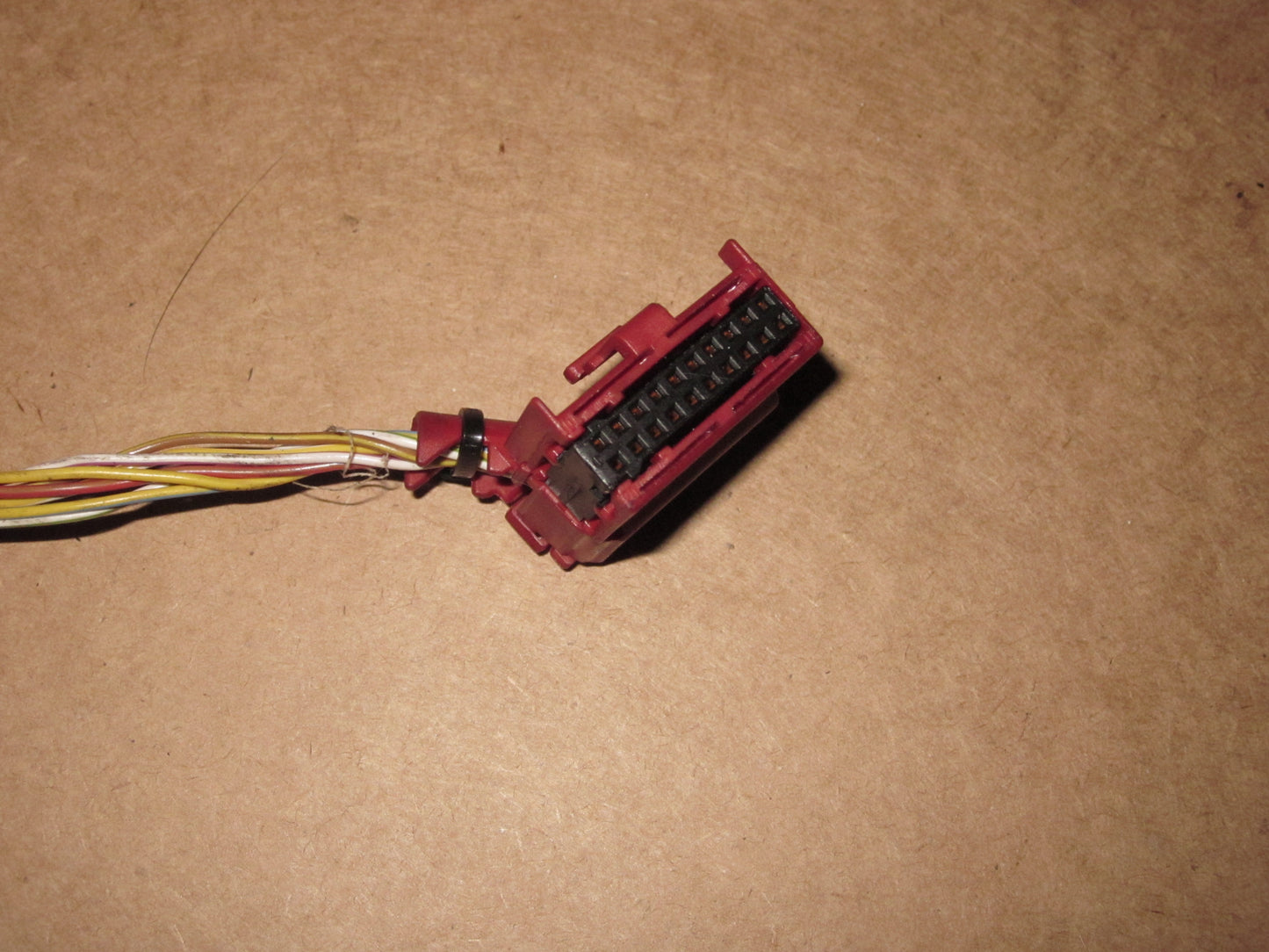 95 96 97 Audi A4 OEM Dash Havc Climate Control Pigtail Harness Connector