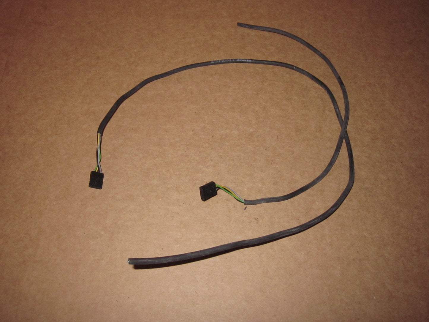 95 96 97 Audi A4 OEM Alarm Anti Theft Motion Sensor Pigtail Harness Connector