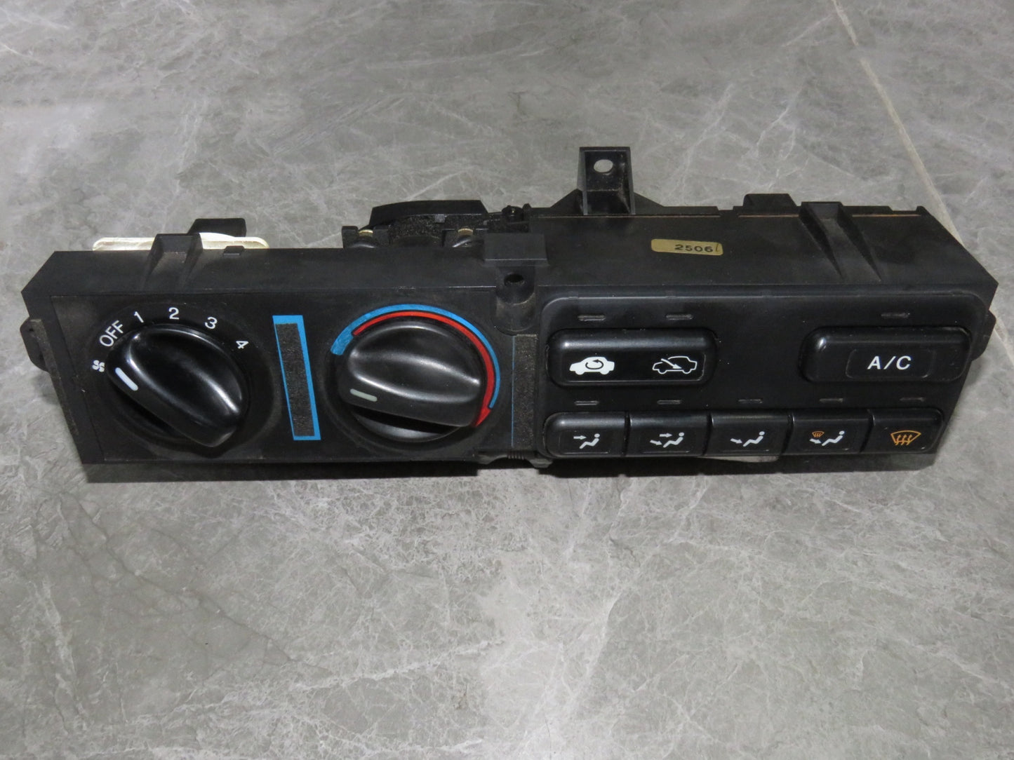 94-97 Honda Accord OEM HAVC A/C Heater Temperature Climate Control Unit