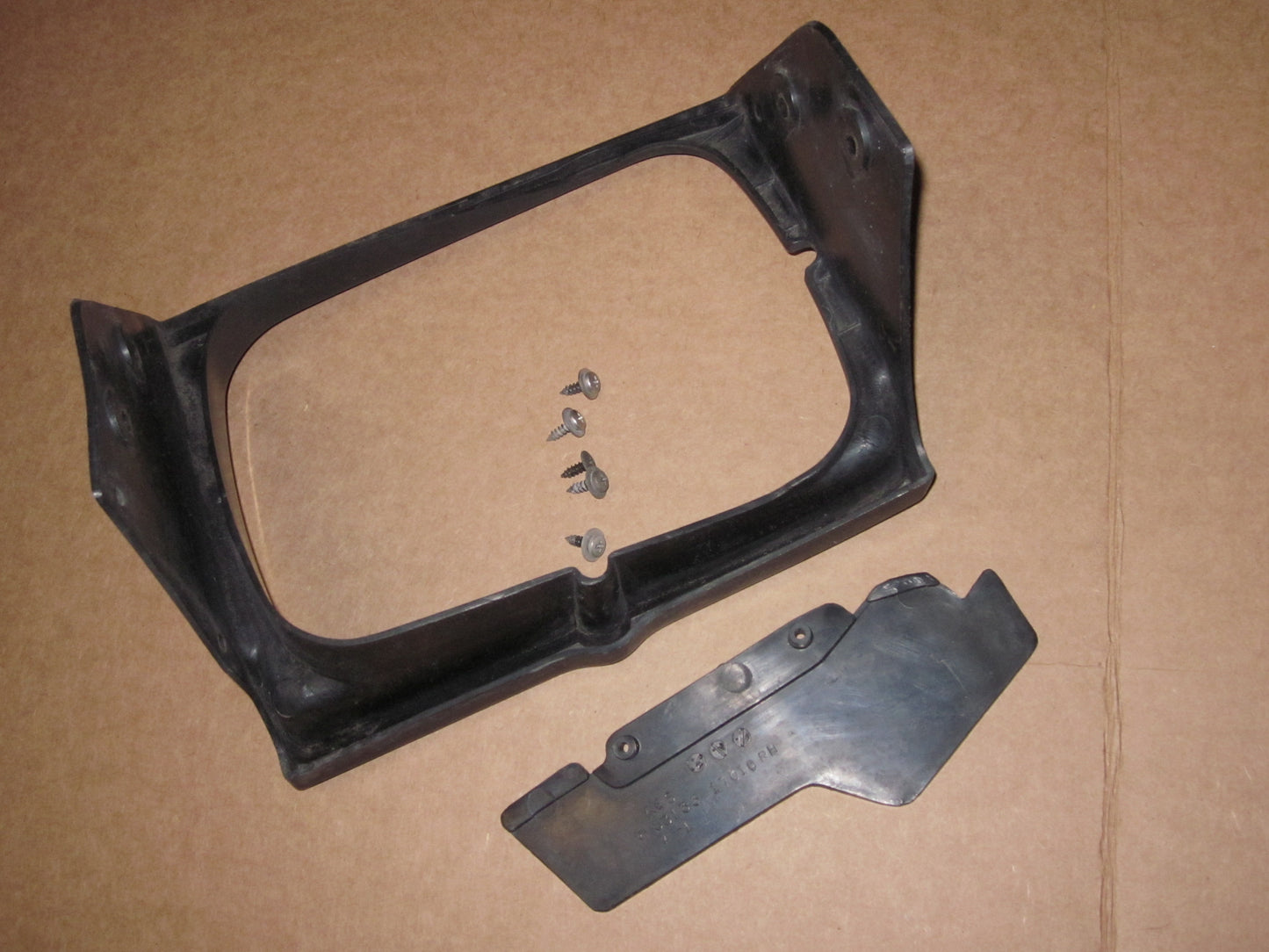 87 88 89 Toyota MR2 OEM Headlight Bezel Cover - Right