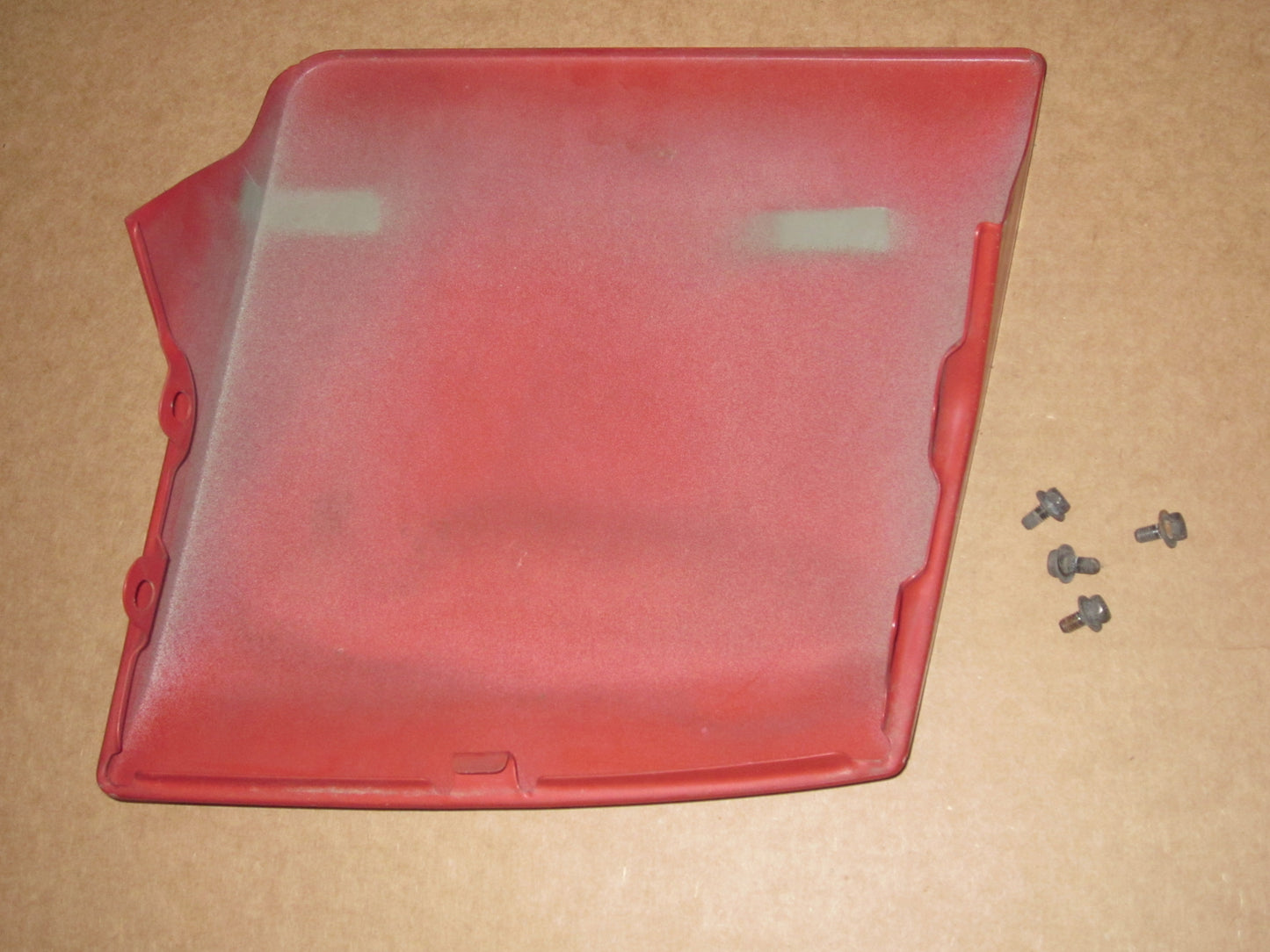 87 88 89 Toyota MR2 OEM Headlight Top Exterior Cover - Right